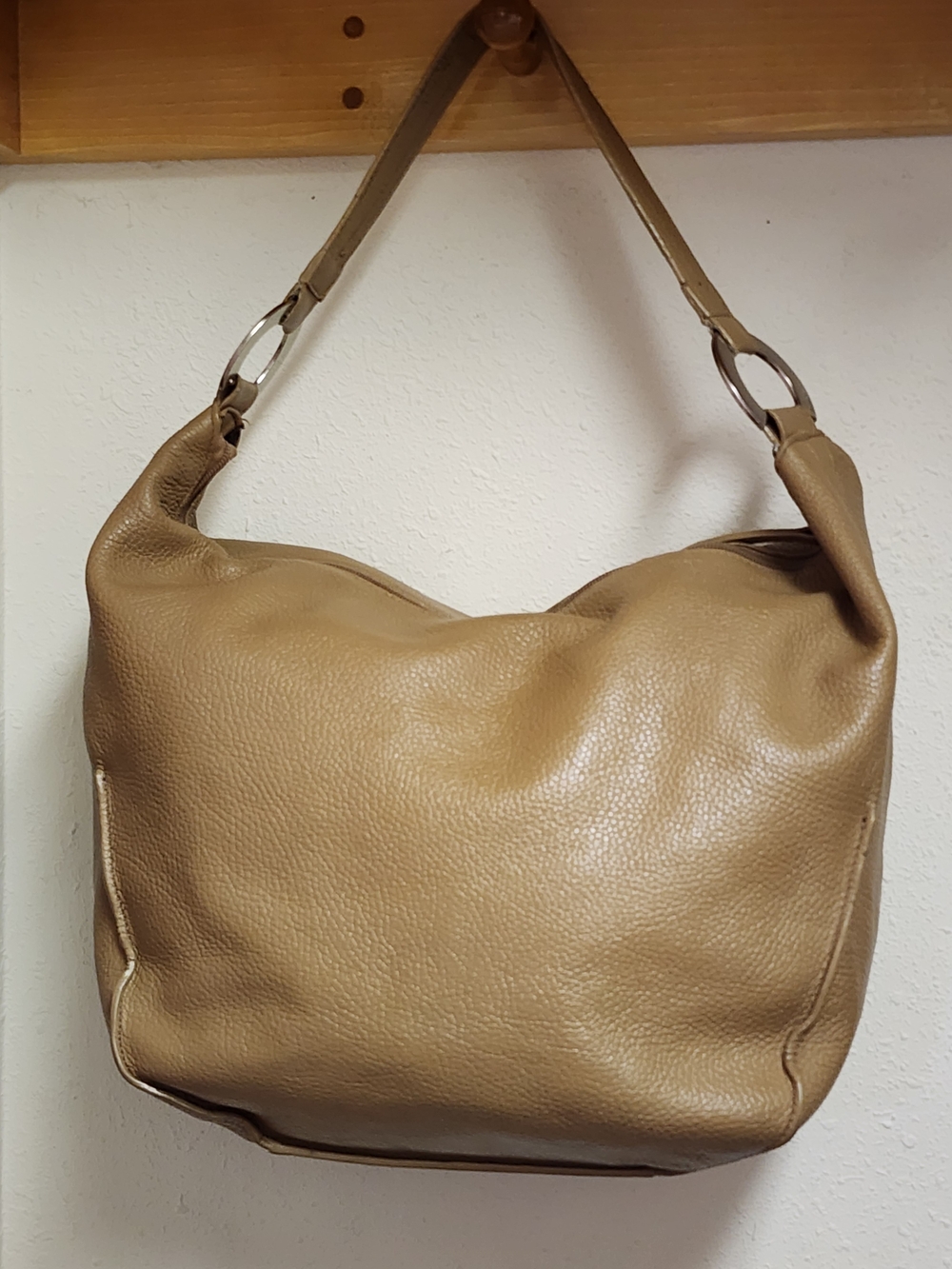 Furla, Vintage, Pebble Leather Bag